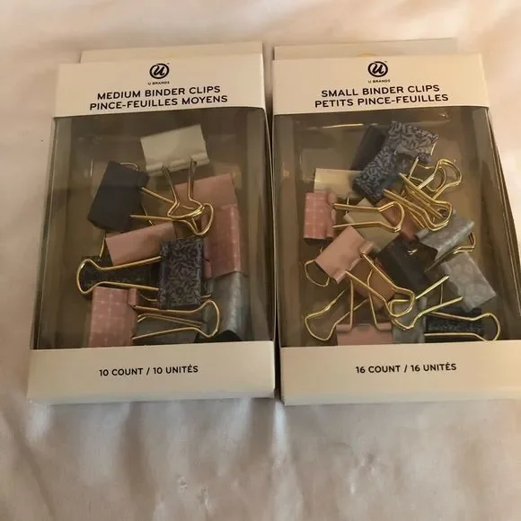 Unbrand binder clips - Picture 1 of 5